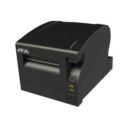 Фискальный регистратор "АТОЛ 77Ф" без ФН RS+USB+Ethernet (5.0) (с ИТС) (черный)