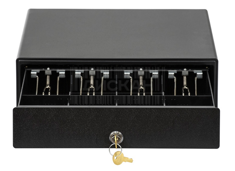 Денежный ящик АТОЛ SB-330-B, черный