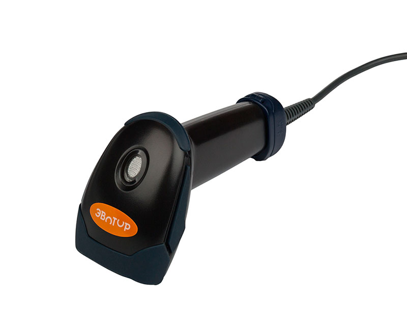 Сканер Штрих-кода 1D ЭВОТОР SB1101, USB без подставки